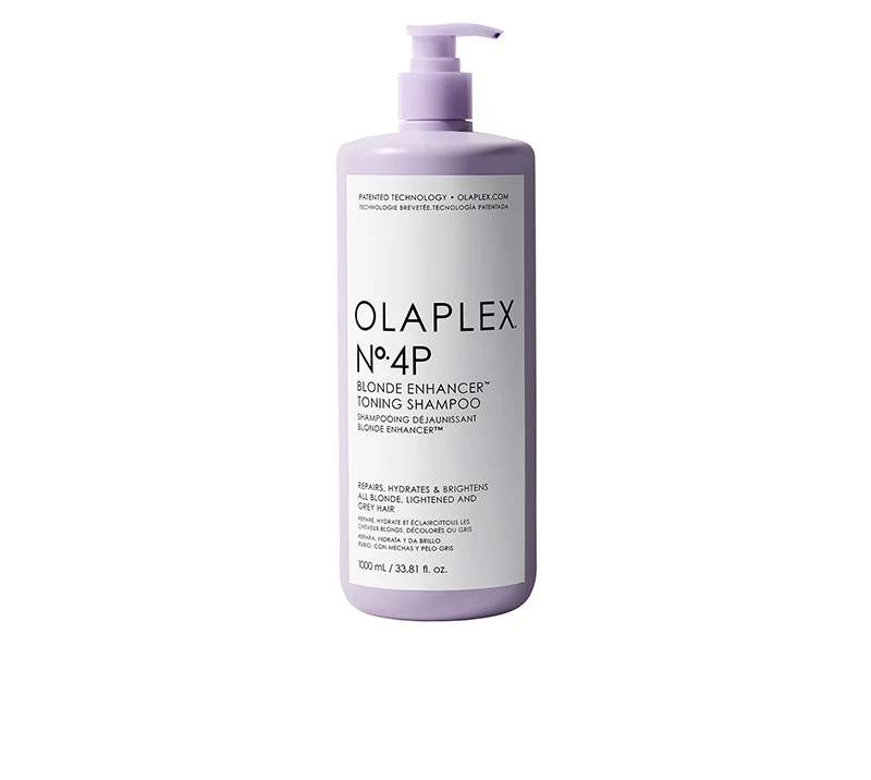 Champú Tonificante Nº 4P Blonde Enhancer 1000ml - Olaplex