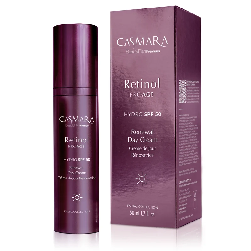 Crema de Día Renovadora Retinol PROAGE SPF50 - Casmara