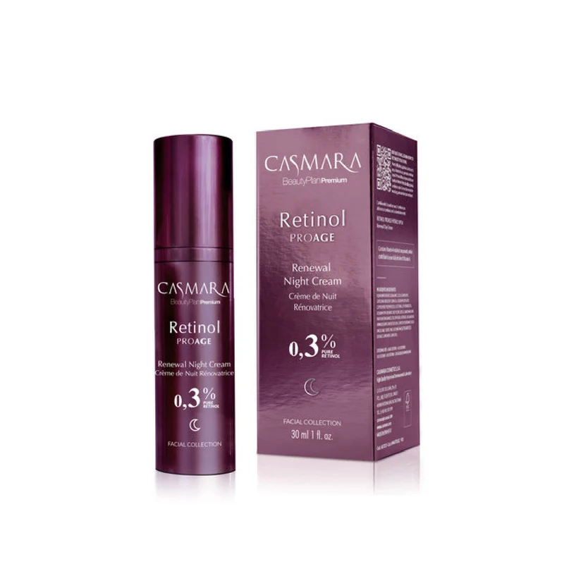 Retinol PROAGE Renewal Night Cream 0,3% - Casmara