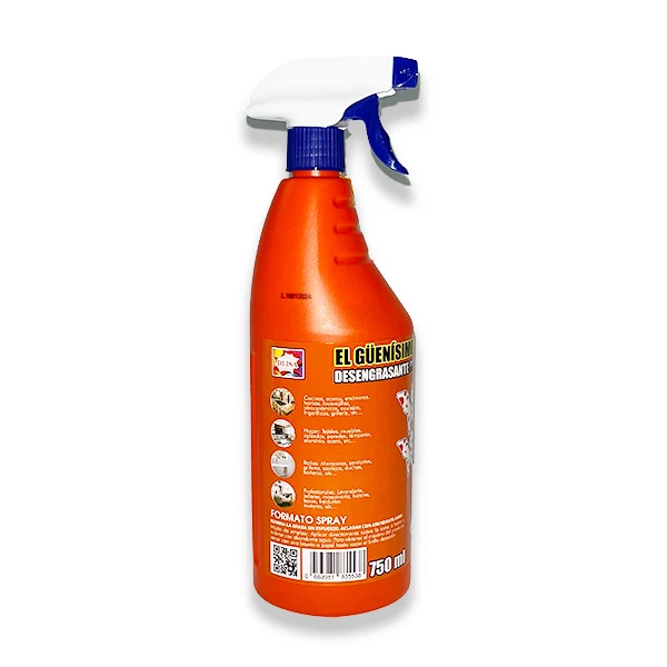 Desengrasante Plus - Las Dos Mariposas 750ml - El Guenisimo
