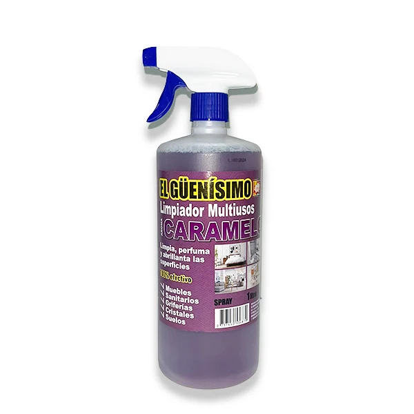 Limpiador Multiusos en Spray 1000ml - Caramelo - El Guenisimo