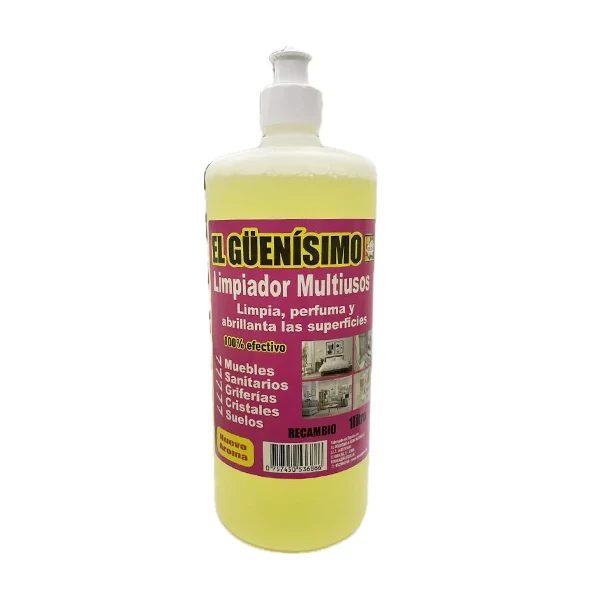 Recambio de Limpiador Multiusos en Spray 750ml - El Guenisimo