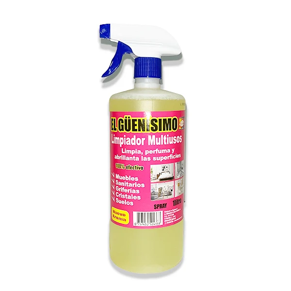 Limpiador Multiusos en Spray 1000ml - El Guenisimo