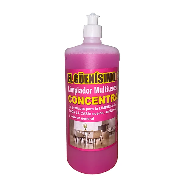 Limpiador Concentrado Multiusos 1L - El Guenisimo