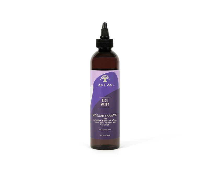 Champú Rice Water Micellar - 237ml - As I Am