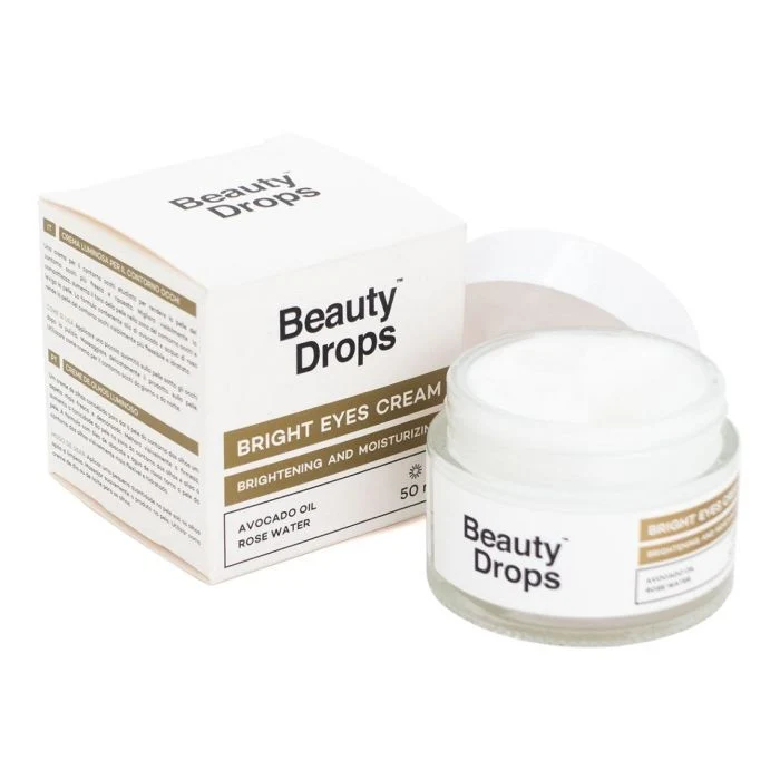 Crema Brillante para el Contorno de Ojos 50 ml - Beauty Drops