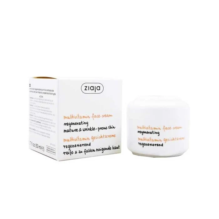 Multivitaminas Crema Facial Hidratante 50 ml - Ziaja