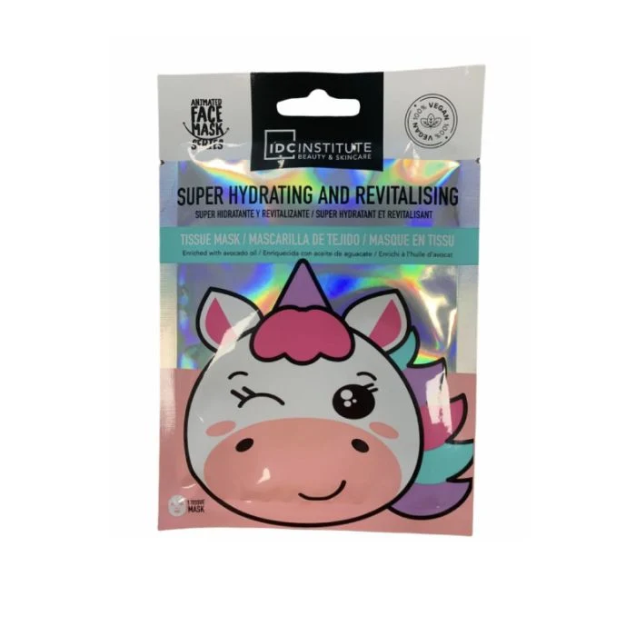 Mascarilla Facial Unicornio Hidratante y Revitalizante - Idc Institute