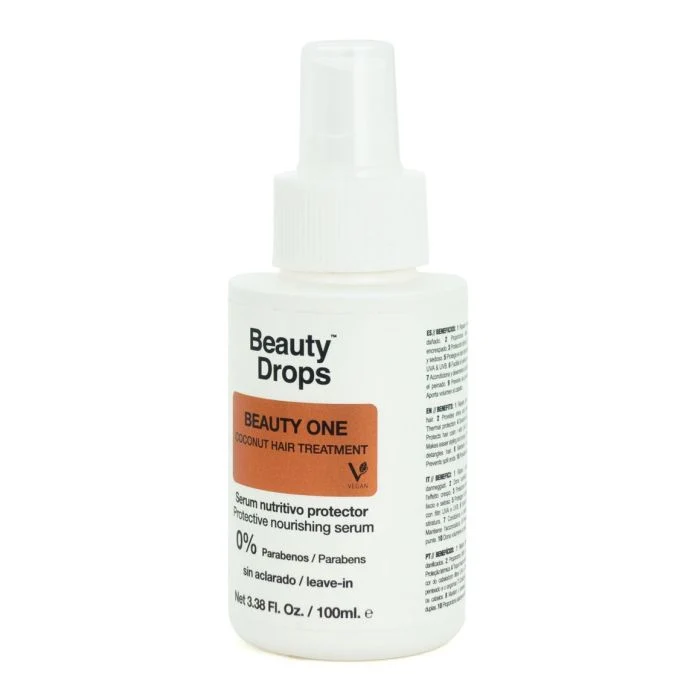 Beauty One Coconut Serum Nutritivo sin Aclarado 100 ml - Beauty Drops