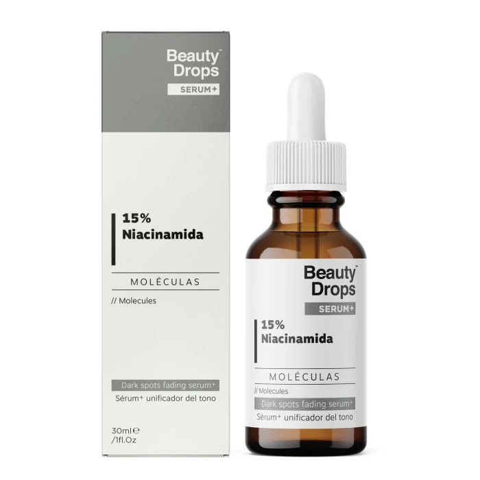 Serum Unificador Del Tono 15% Niacinamida 30 ml - Beauty Drops