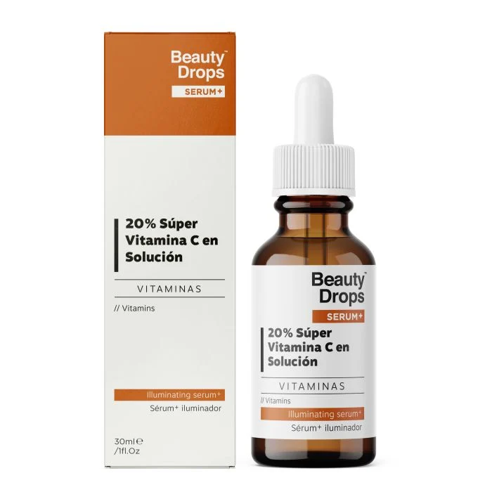 Serum Iluminador 20% Super Vitamina C 30 ml - Beauty Drops