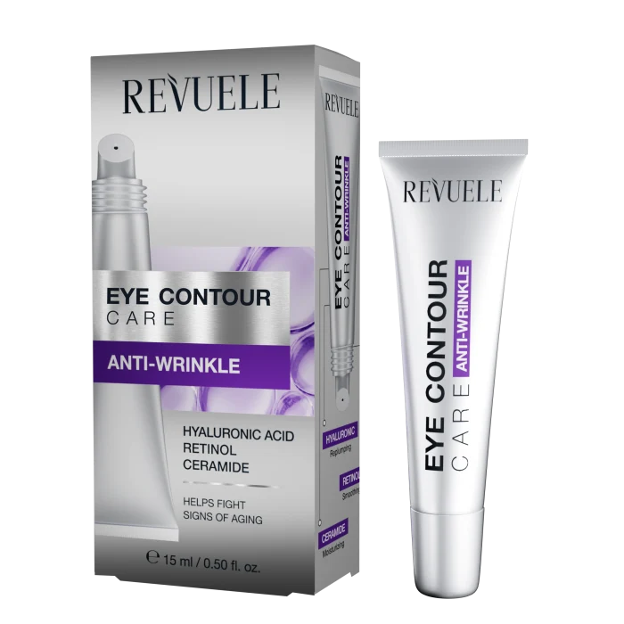 Contorno de Ojos Anti-arrugas 15 ml - Revuele