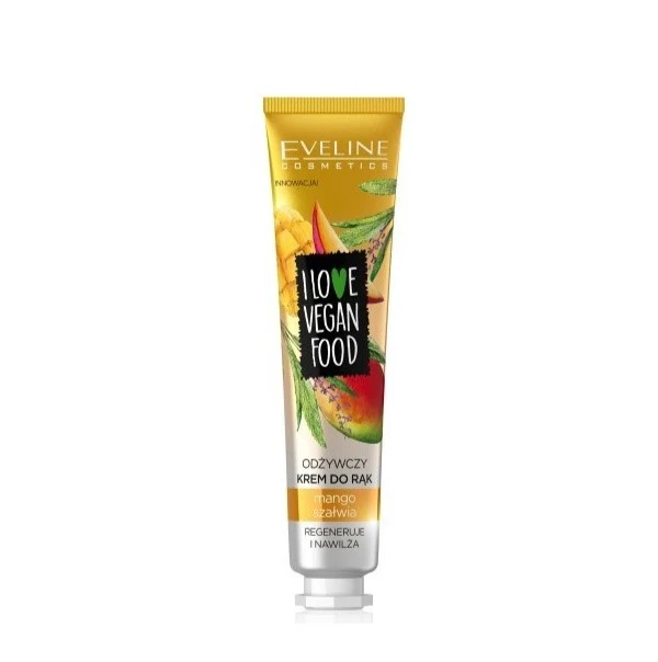 Crema de Manos Nutritiva Mango - I Love Vegan Food - Eveline
