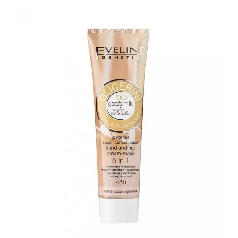 Crema Manos y Uñas - Glicerina y Leche de Cabra - Eveline