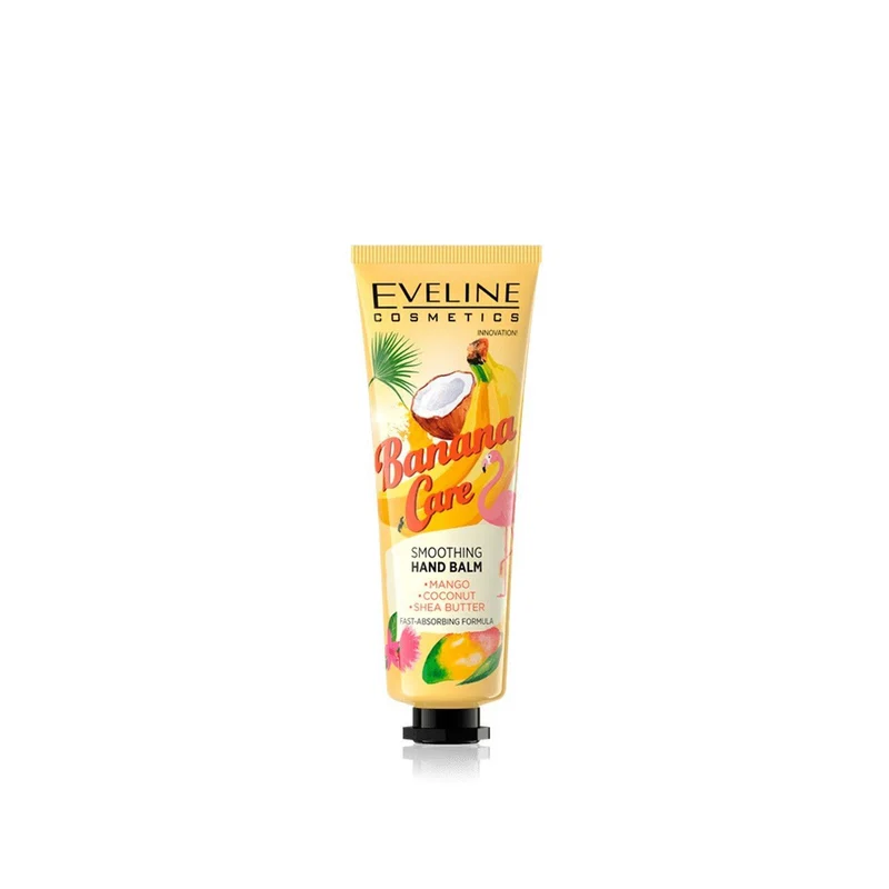 Crema de Manos Suavizante Banana Care - Eveline