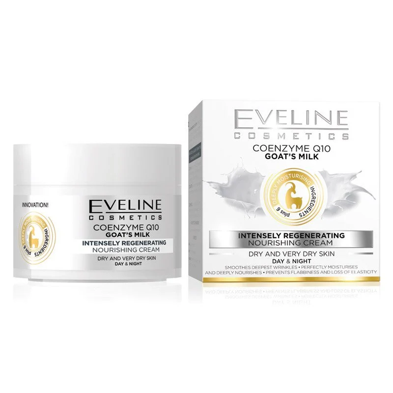 Crema de Día y Noche Regenerativa Leche de Cabra - Eveline