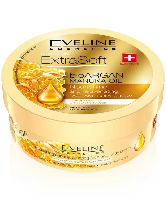 Crema Hidratante Extra Soft Bioárgan - Eveline