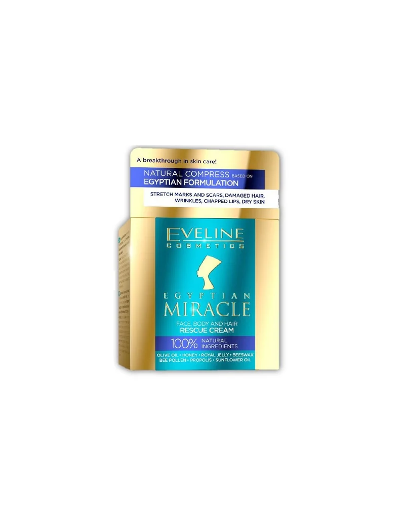 Crema Nutritiva Egyptian Miracle Rescue 40ml - Eveline
