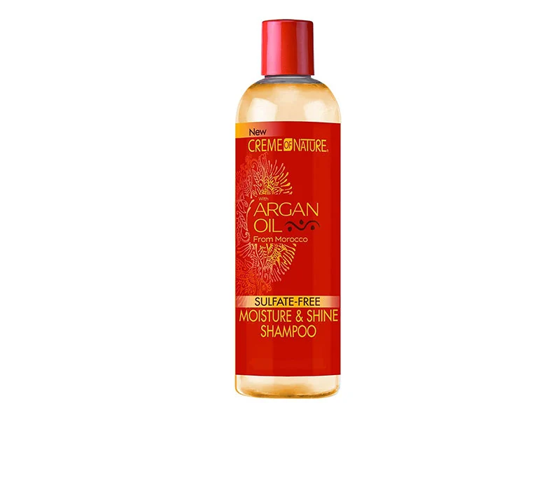 Champú con Argan Oil -354ml - Creme of Nature