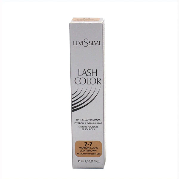 Tinte de Pestañas Lash Color 7-7 Marrón Claro 15 ml - Levissime