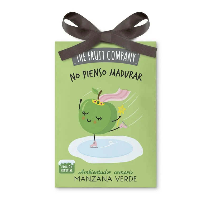 Ambientador Armario 13 gr - Manzana Verde - The Fruit Company