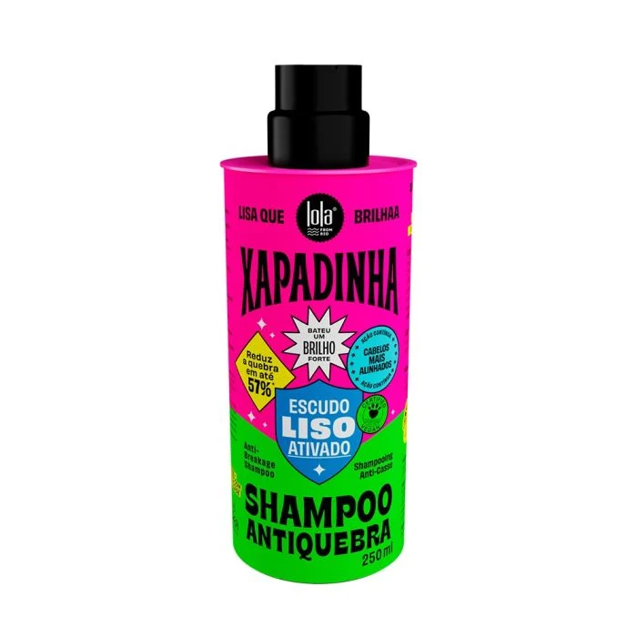 Champú Antirotura Xapadinha 250ml - Lola Cosmetics