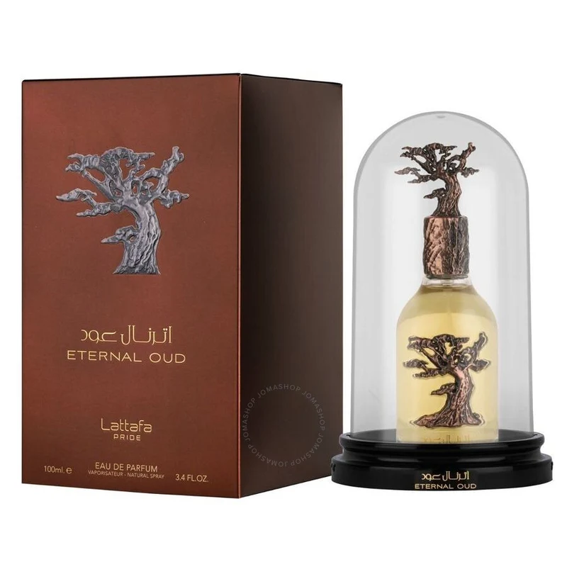 Eau de Parfum Eternal Oud Pride 100ml - Lattafa