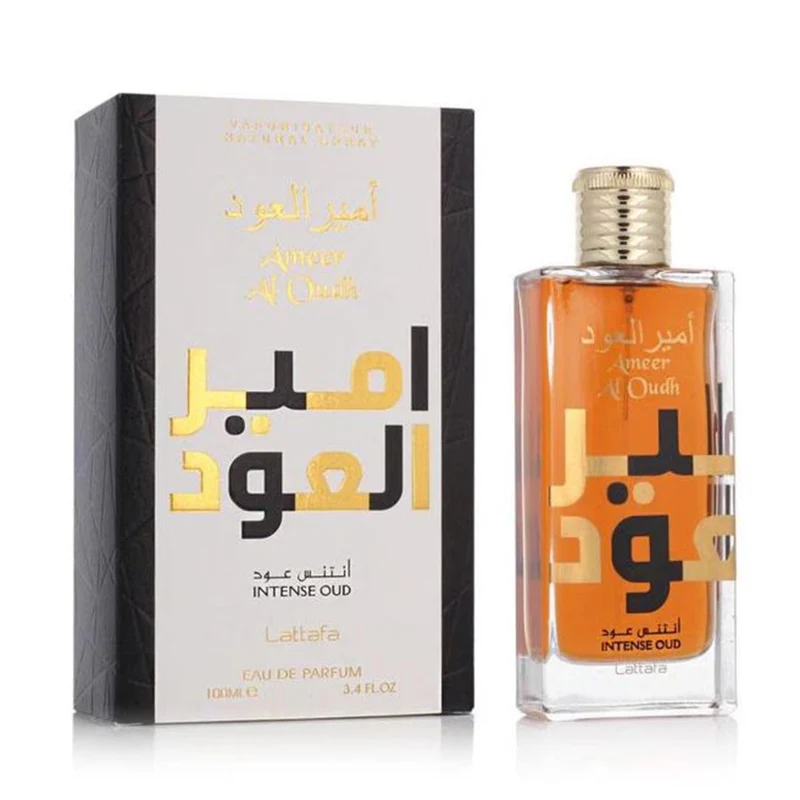 Eau de Parfum Ameer Al Oudh Intense Oud 100ml - Lattafa