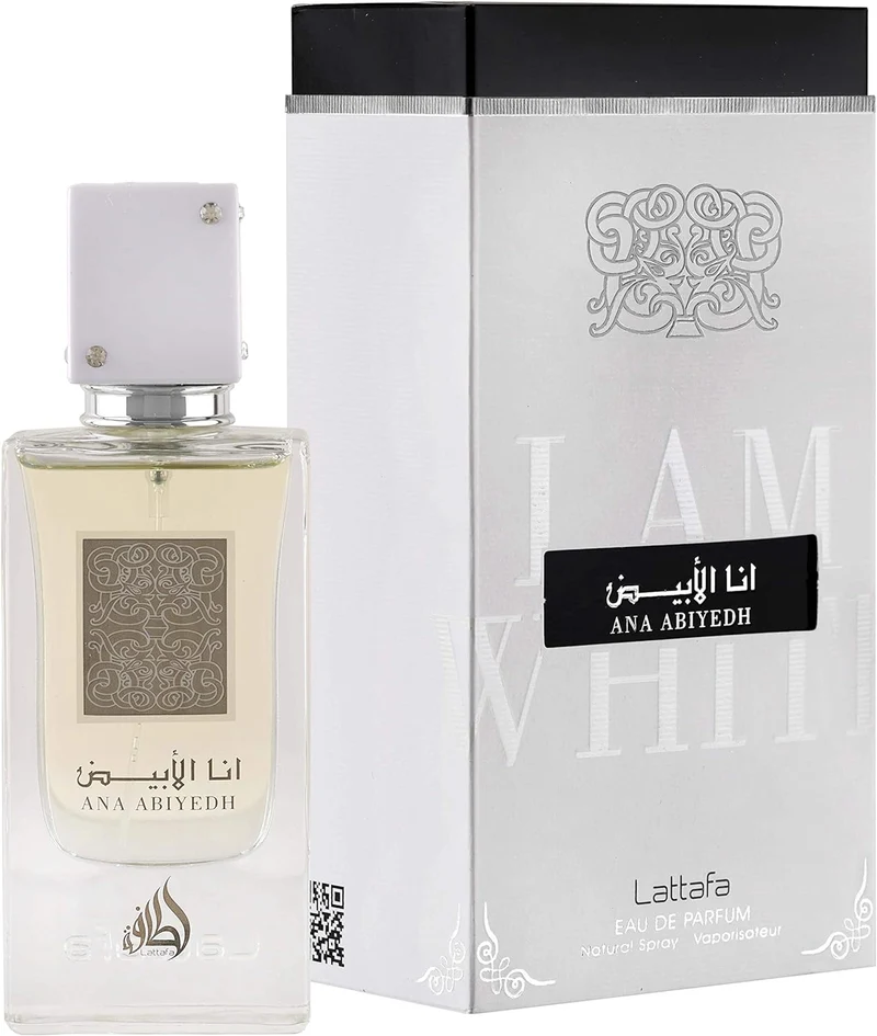 Eau de Parfum Ana Abiyedh 60 ml - Lattafa