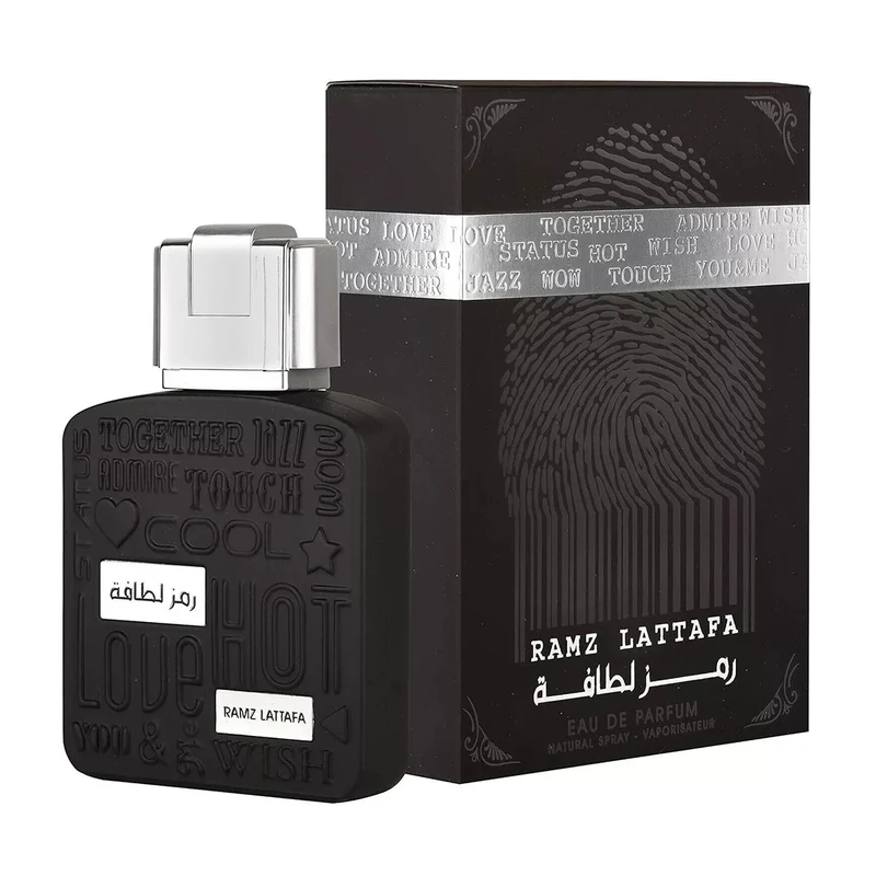 Eau de Parfum Ramz Silver 100ml - Lattafa