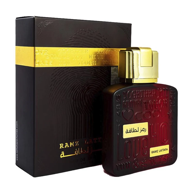 Eau de Parfum Ramz Gold 100 ml - Lattafa