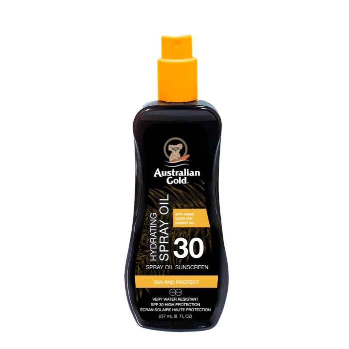 Protector Solar con Aceite Hidratante - Australian Gold