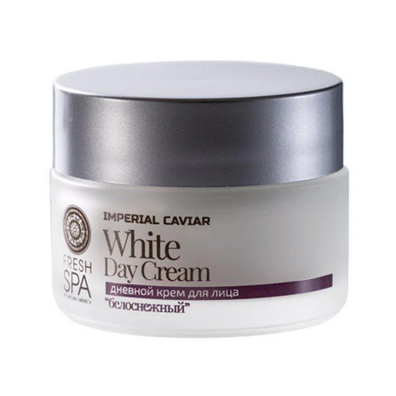 Crema de Día Rejuvenecedora Imperial Caviar Fresh Spa - 50ml - Natura Siberica