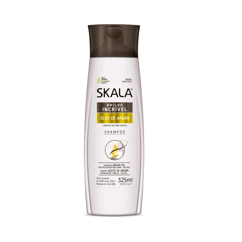 Champú con Aceite de Argán 325ml - Skala