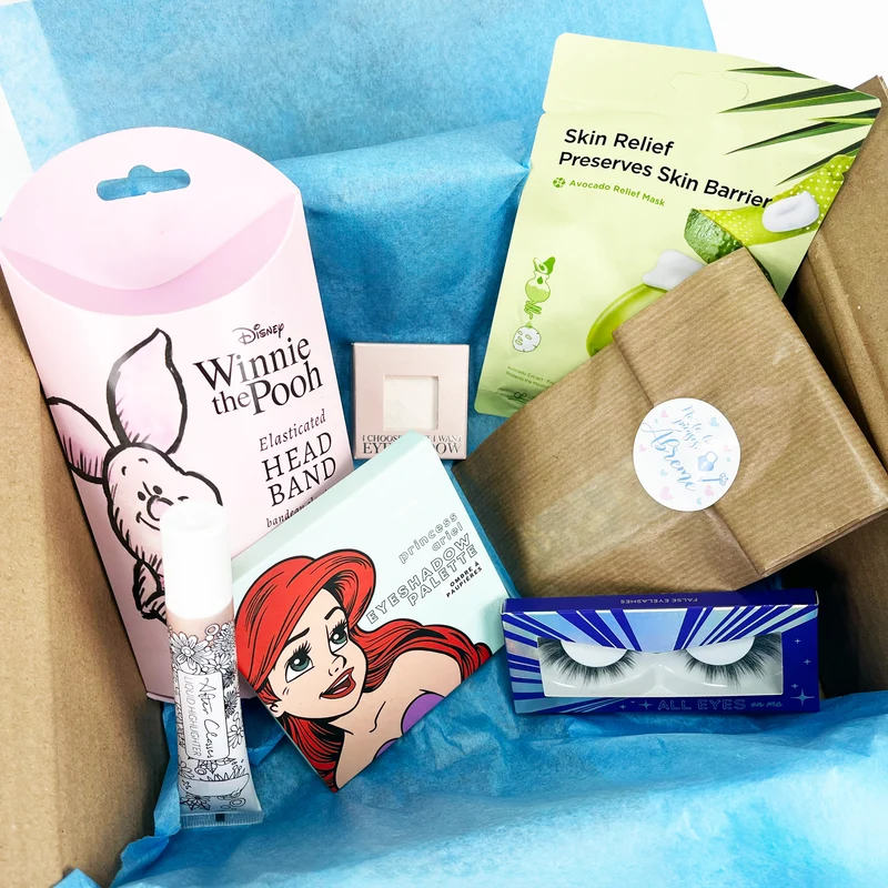 Mistery Box Facial - Hola Princesa Diy