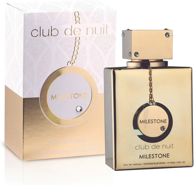 Eau de Parfum Club de Nuit Milestone Unisex 105ml - Armaf