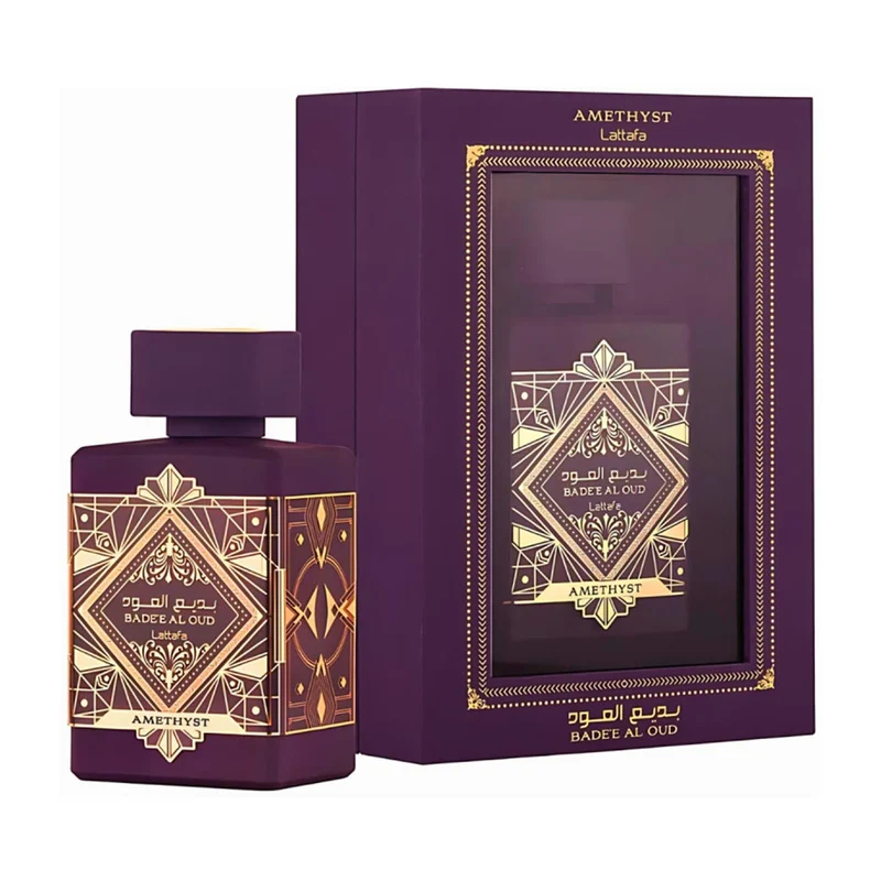 Eau de Parfum para Mujer Bade'e Al Oud Amethyst 100ml - Lattafa