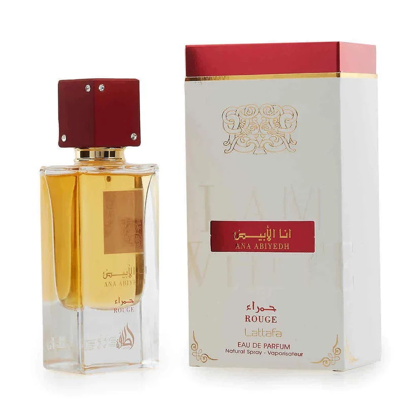 Eau de Parfum Ana Abiyedh Rouge 60ml - Lattafa