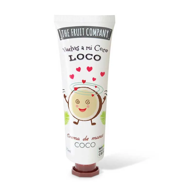 Crema de manos Coco - 50ml - The Fruit Company