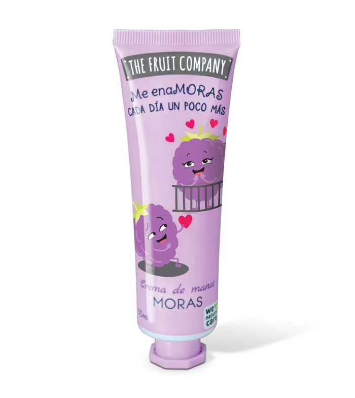Crema de Manos Moras 50ml - The Fruit Company