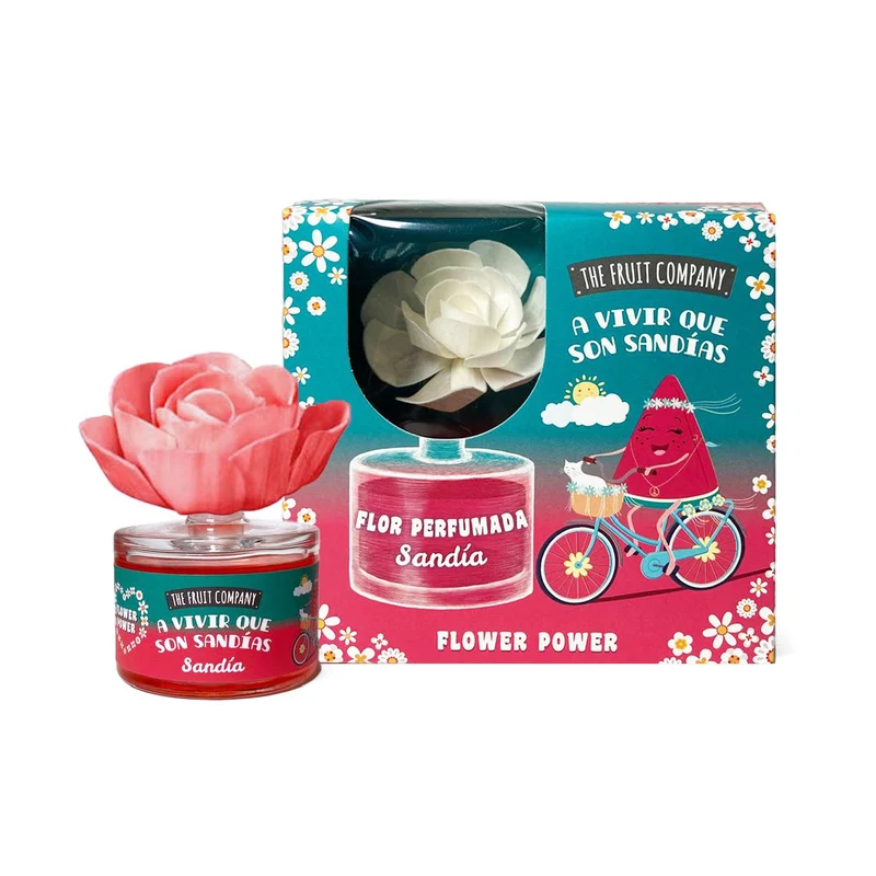 Ambientador Flower Power Sandía - 55ml - The Fruit Company