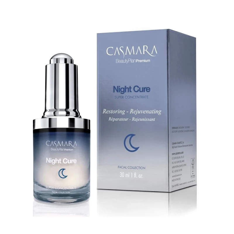 Crema Rejuvenecedora Nocturna Superconcentrada - Night Cure 30ml - Casmara