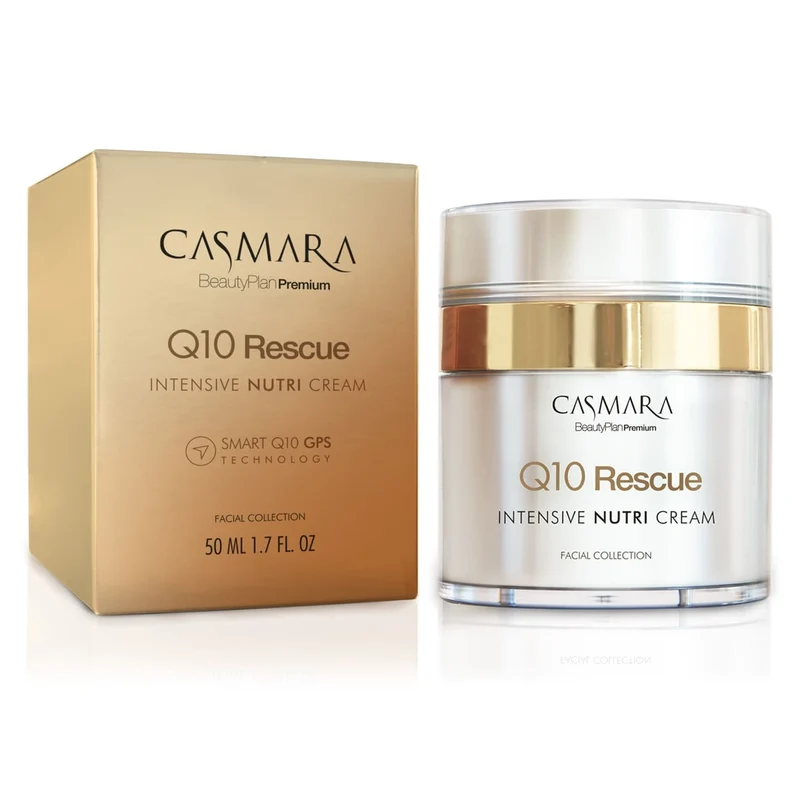Crema Recuperadora y Ultranutritiva - Q10 Rescue 50ml - Casmara