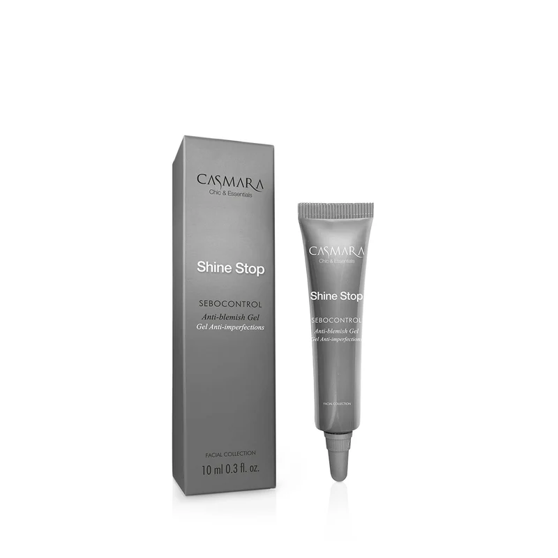 Gel Facial Seborregulador Anti-imperfecciones - Shine Stop - Casmara