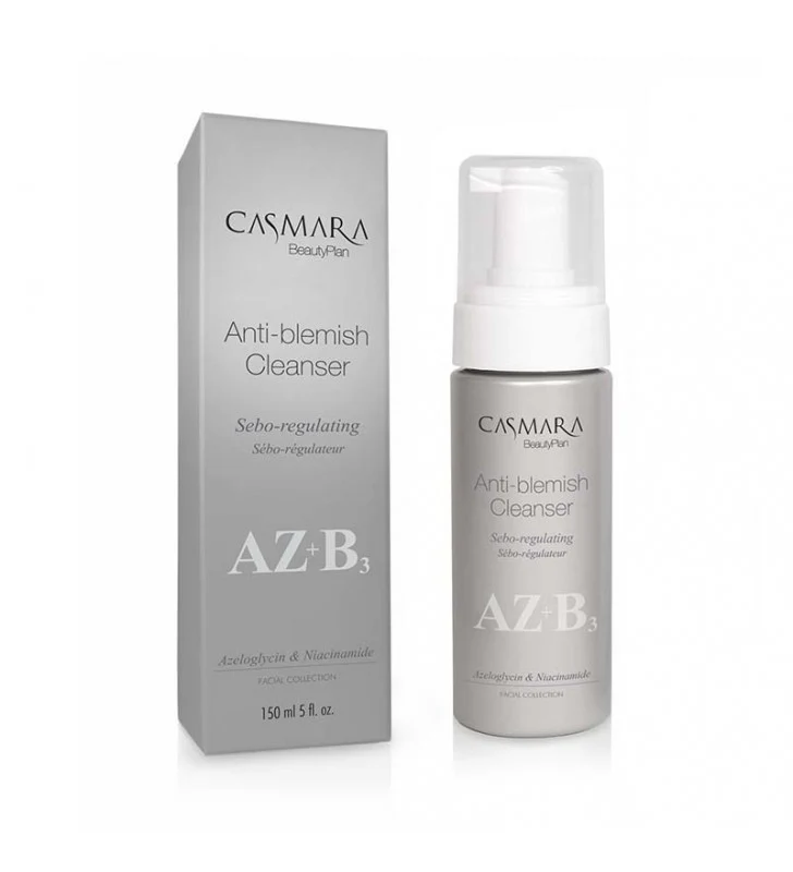 Espuma limpiadora facial - Anti-blemish Cleanser - Casmara