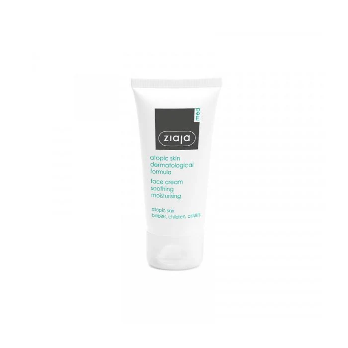 Crema Facial Hidratante Piel Atópica - Ziaja