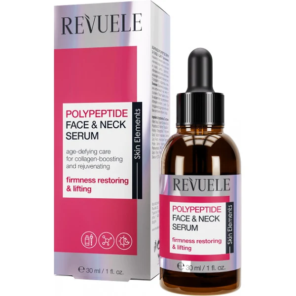 Polypeptide Serum Antiedad Rostro y Cuello - Revuele