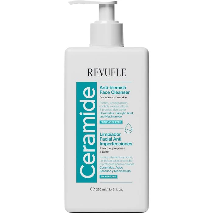 Ceramide Limpiador Facial Anti Imperfecciones - Revuele