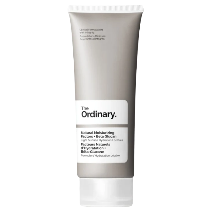 Natural Moisturizing Factors + Beta Glucan - The Ordinary
