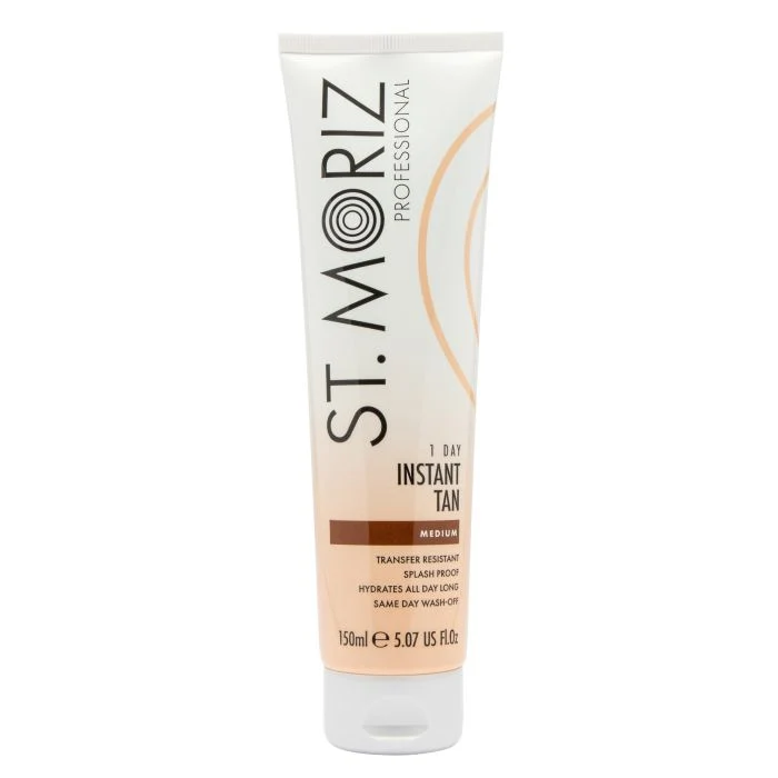 Autobronceador Professional Instant Wash off Tan Matte - St. Moriz